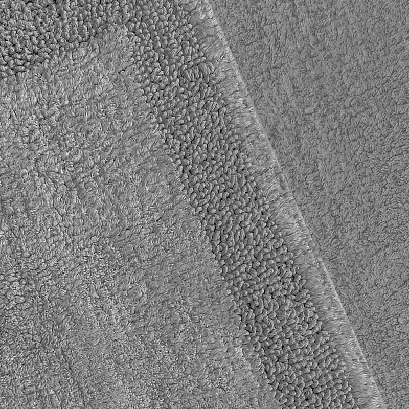 2-Piece Mesa Grey Reversible Bath Mat Set, 17x24/20x32 - Image 2