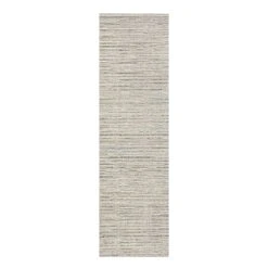 (A472) Honeybloom Burns Neutral Woven Runner, 2x7
