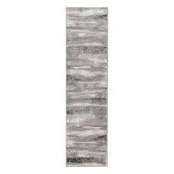 (A479) Camden Canbera Neutral Abstract Runner, 2x6