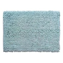 Alyssa Aqua Bath Mat, 20x30