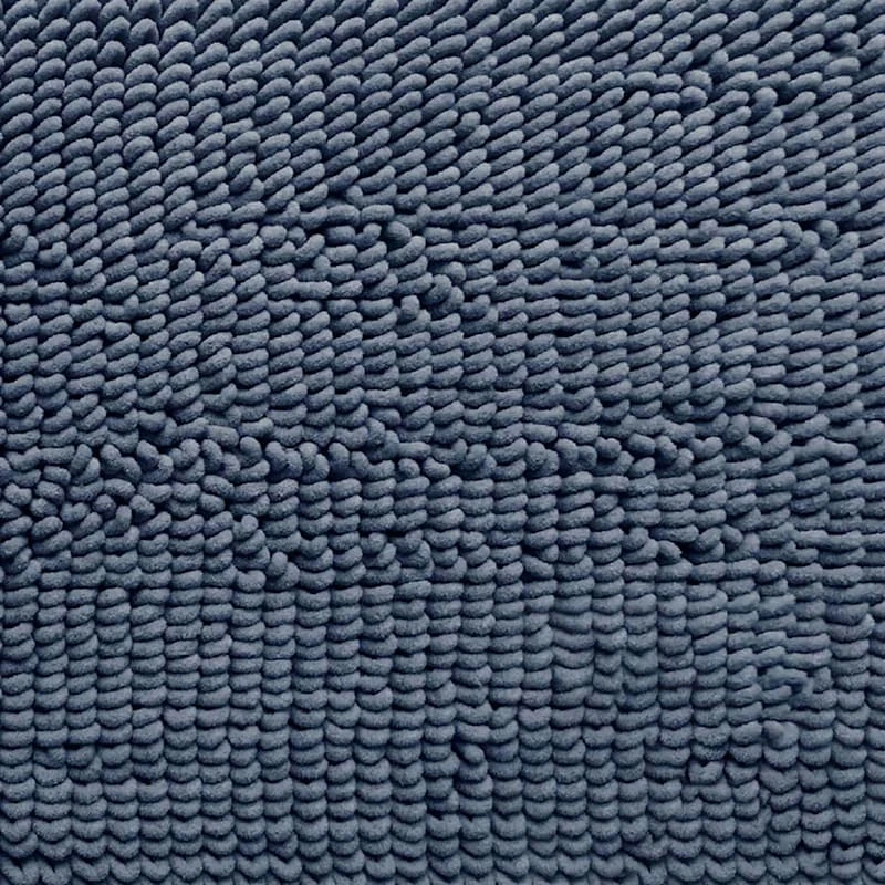 Alyssa Blue Bath Mat, 20x30 - Image 2
