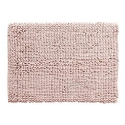 Alyssa Pink Bath Mat, 20x30