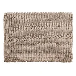 Alyssa Taupe Bath Mat, 20x30