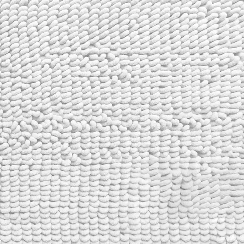 Alyssa White Bath Mat, 20x30 - Image 2