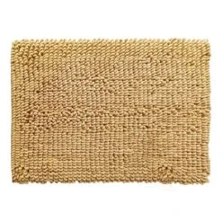 Alyssa Yellow Bath Mat, 20x30
