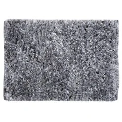 Austin Tri-Grey Shag Accent Rug, 2x3
