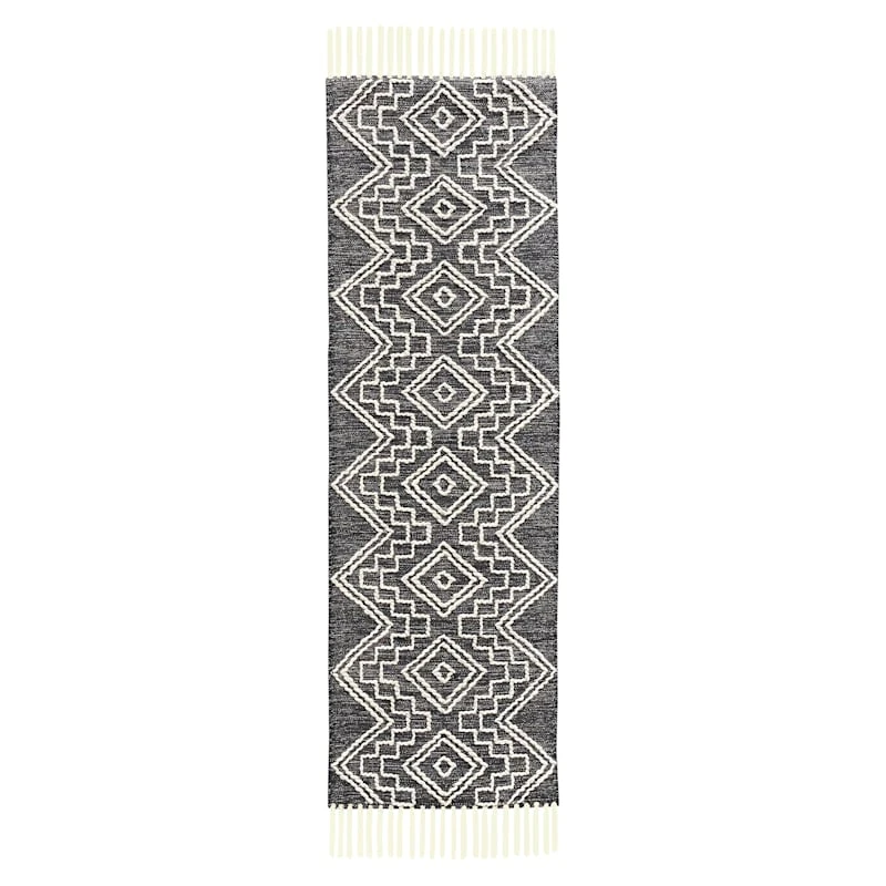 (B711) Honeybloom Grey Runner, 2x6
