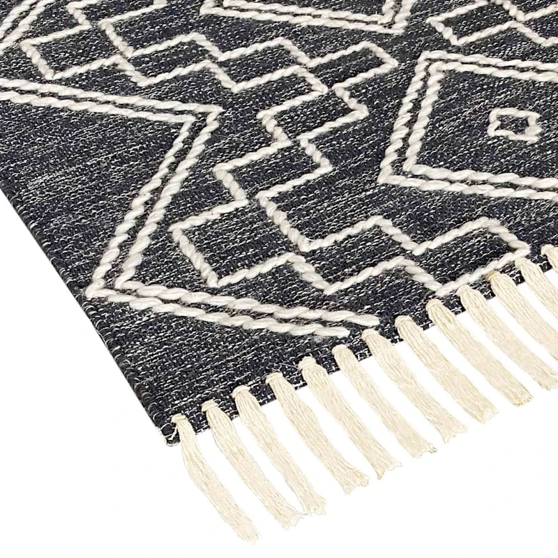 (B711) Honeybloom Grey Runner, 2x6 - Image 2