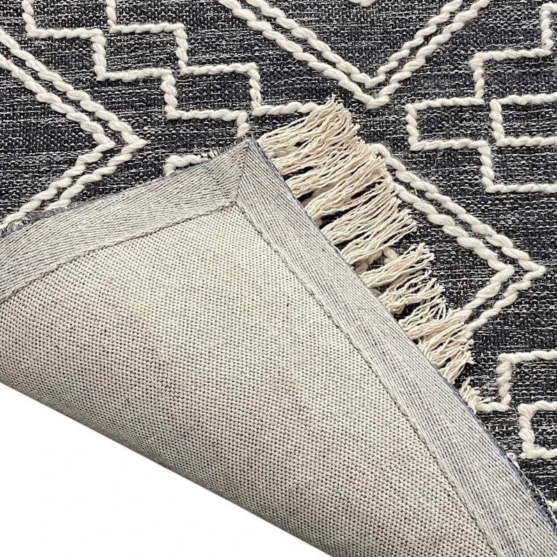 (B711) Honeybloom Grey Runner, 2x6 - Image 3