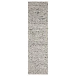 (B781) Wesley Dark Grey Diamond Design Runner, 2x7
