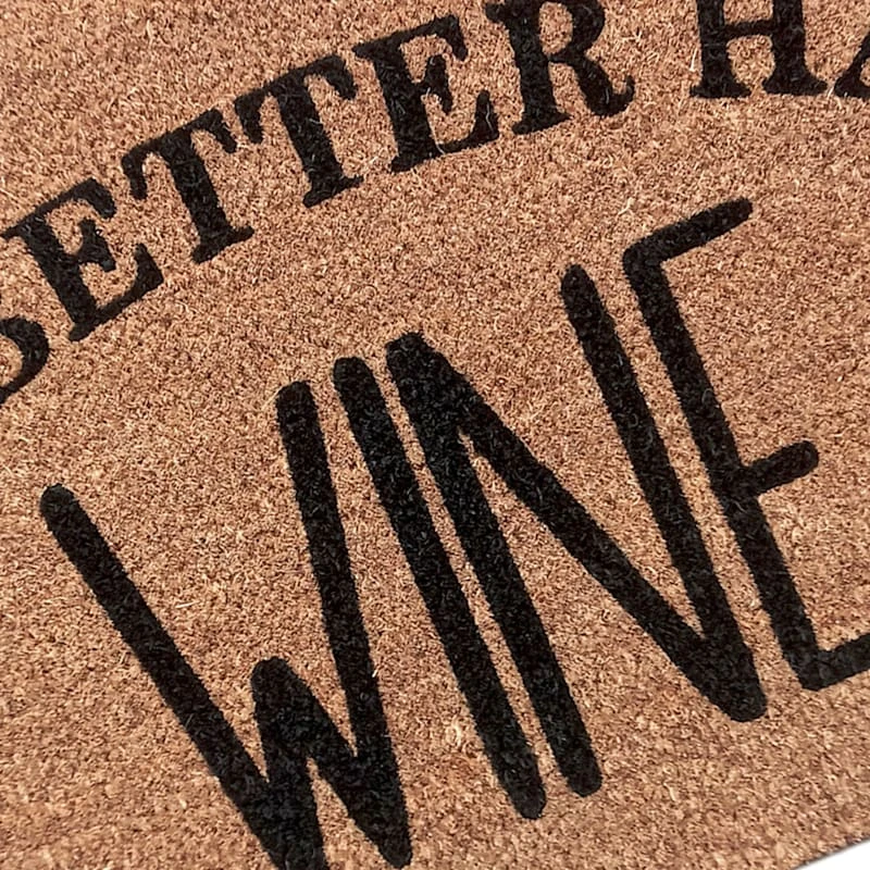 Better Have Wine Coir Mat, 18x30 - Image 2