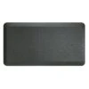 Black Comfort Kitchen Mat, 20x32