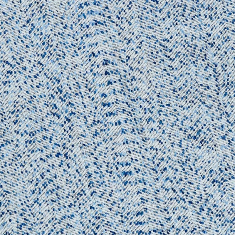 Blue Woven Dots Throw 50X60 - Image 2