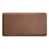 Brown Woven Look Comfort Kitchen Mat, 20x32