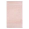CAMDEN STRIPE PINK ACCENT RUG 3X5