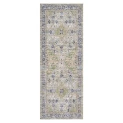 Cameron Ivory & Sage, Runner Rug, 22x59