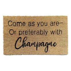 Champagne Coir Mat, 18x30