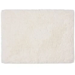 Cream Hygro Cotton Bath Mat, 17x24