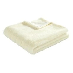 Crosby St Kate White Fur Throw 50X60