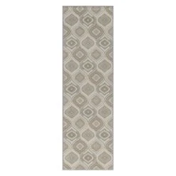 (D407) Contemporary Geometric Ogee Design Runner, 2x7