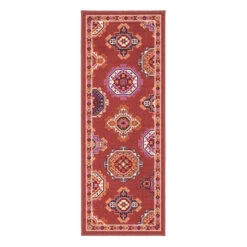 (D538) Ligonberry Multicolor Runner, 2x5