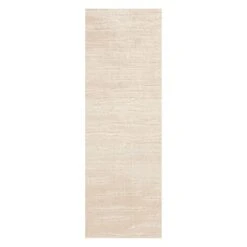 (D559) Crosby St Waterford Neutral Textured Runner, 2x7