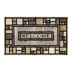 Drifted Nature Welcome Doormat, 23x35