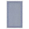 (E462) Providence Panama Blue Accent Rug, 3x5