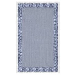 (E462) Providence Panama Blue Accent Rug, 3x5