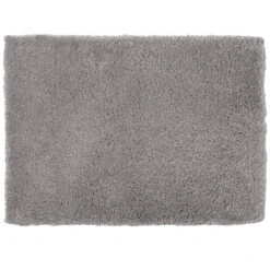 Grey Drylon Bath Mat, 17x24