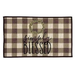 Hampton Blessed Kitchen Mat, 18x30