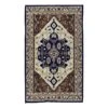 Hampton Rust Medallion Kitchen Mat, 18x30