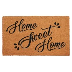 Home Sweet Home Coir Mat, 18x30