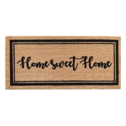Home Sweet Home Coir Mat, 22x47