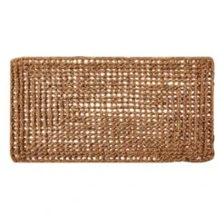 Honeybloom Natural Mesh Coir Mat, 18x30