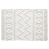 Ivory Reign Loop Cotton Accent Rug, 30x45