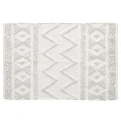 Ivory Reign Loop Cotton Accent Rug, 30x45
