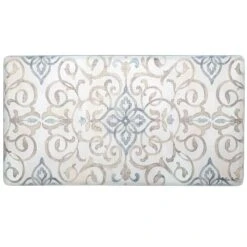 Ivy Medallion Design Kitchen Mat, 20x39