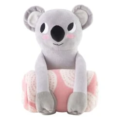 Koala Huggable With Throw