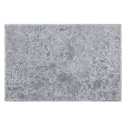 Laila Ali Grey Foiled Faux Fur Accent Rug, 2x3