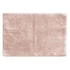 Laila Ali Pixie Blush Pink Lurex Bath Mat, 20x30