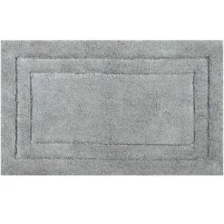 Legends Graphite Bath Mat, 21x34