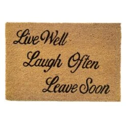 Live Well Coir Mat, 18x27