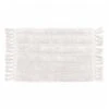 Loop Stripe Bath Rug Coconut