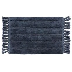 Loop Tassel Bath Rug