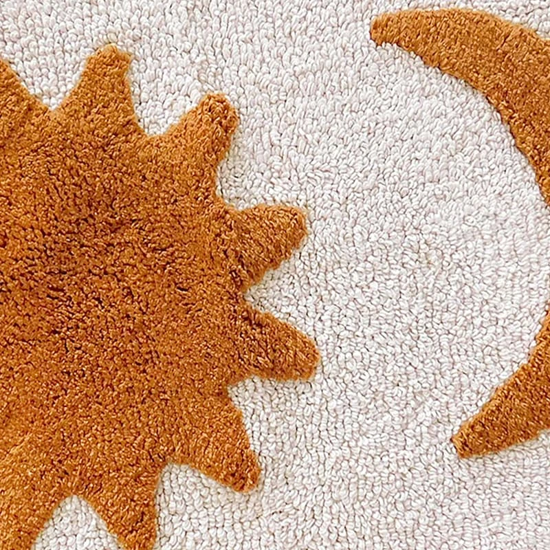 Moon Sun Bath Rug - Image 2
