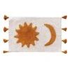 Moon Sun Bath Rug
