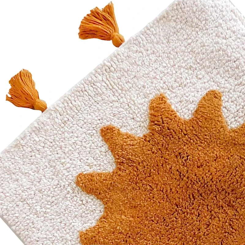 Moon Sun Bath Rug - Image 3