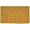 Mustard Chevron Bubble Accent Rug, 20x34