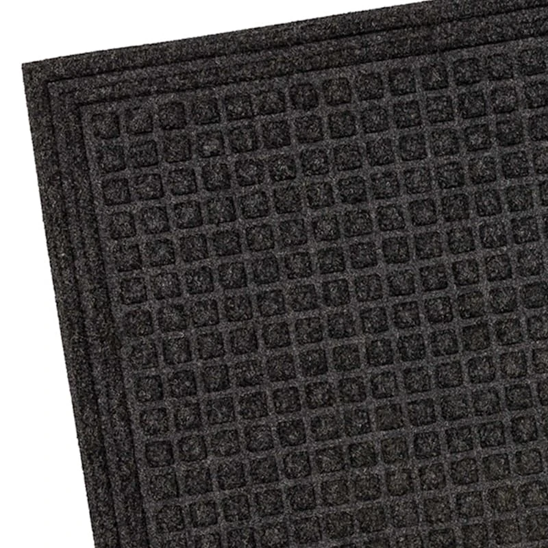 Onyx Waffle Impressions Doormat, 36x48 - Image 2